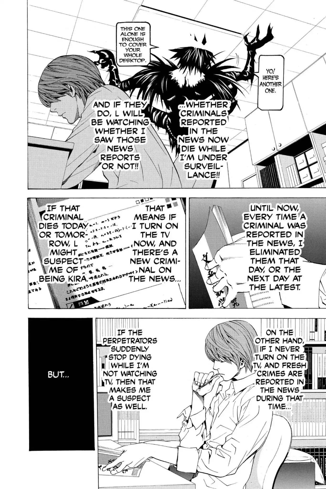 Death Note, Chapter 17 image 13